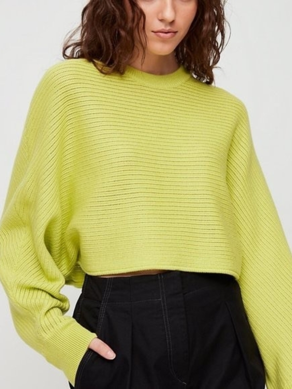 Aritzia Wilfred Free Lolan Sweater